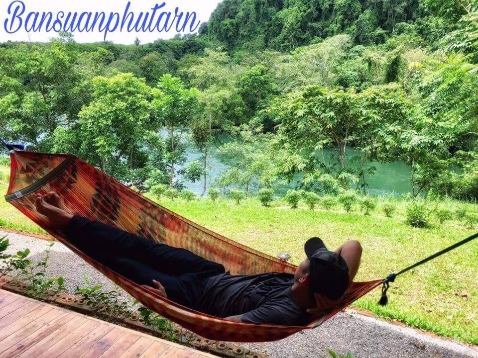 Bansuanphutarn Hotel Ban Pha Saeng Lang Exterior photo