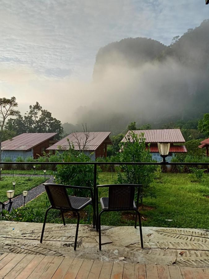 Bansuanphutarn Hotel Ban Pha Saeng Lang Exterior photo